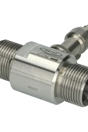 Jusqu'à Épuisement Des Stocks Débitmètre à turbine Metri Measurements IC-LTM-025A-S-S-A-T-S-0-P-R-0