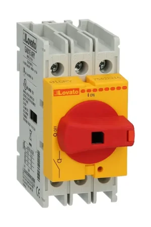 Meilleur Choix Interrupteur principal Lovato Electric GA016ARY