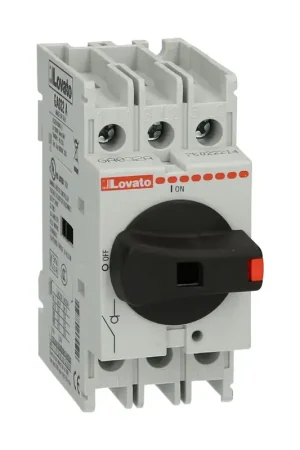 Interrupteur principal Lovato Electric GA032A Nouvelle Collection