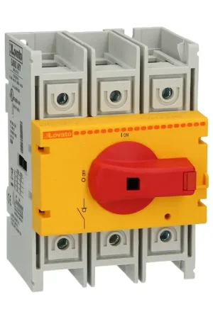 Acheter Direct Interrupteur principal Lovato Electric GA063ARY