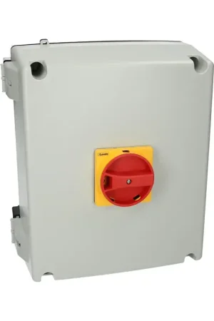 Interrupteur principal Lovato Electric GAZ160 Promotion